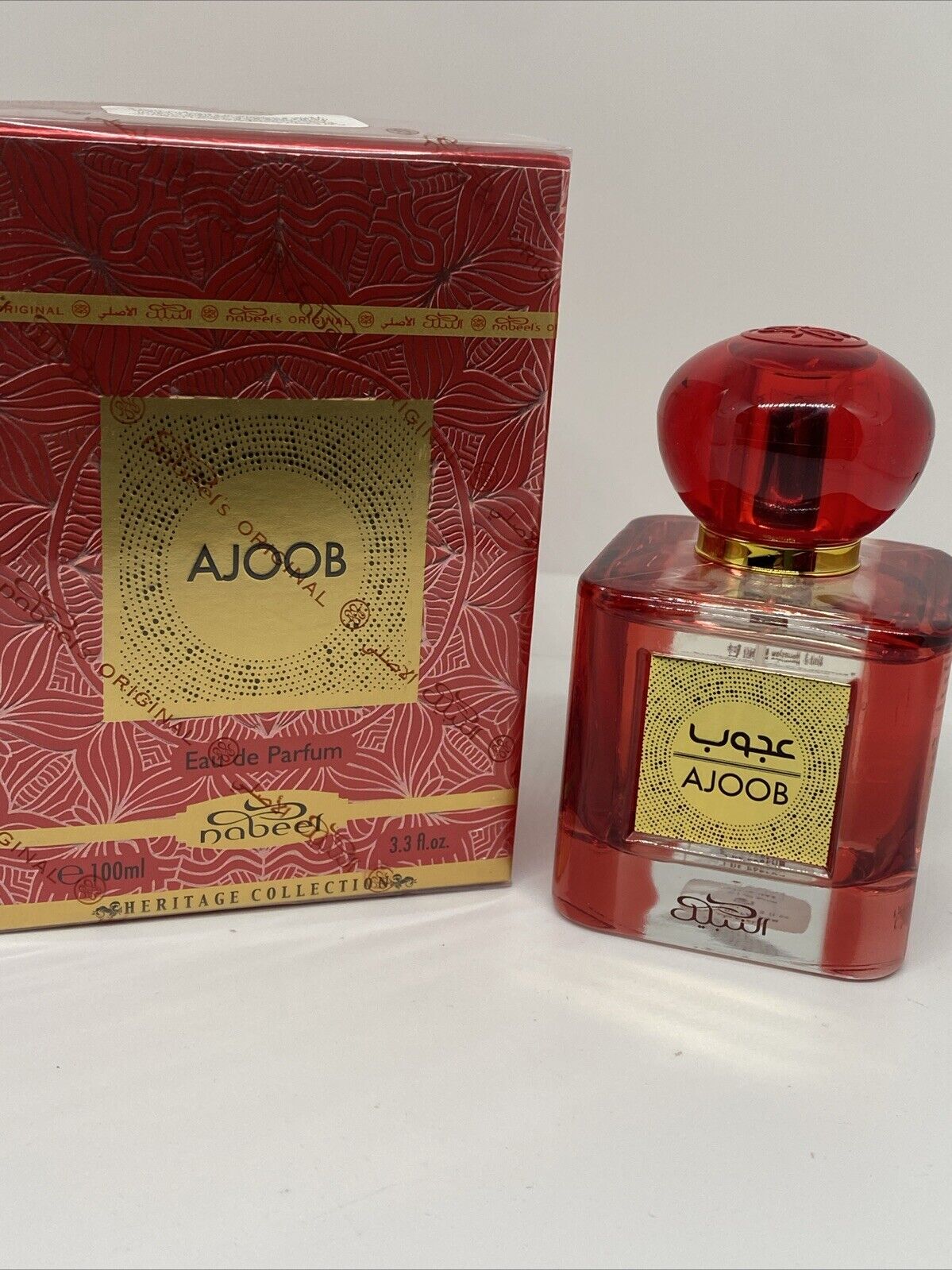 NABEEL PERFUMES AJOOB 100ML SPRAY EAU DE PARFUM