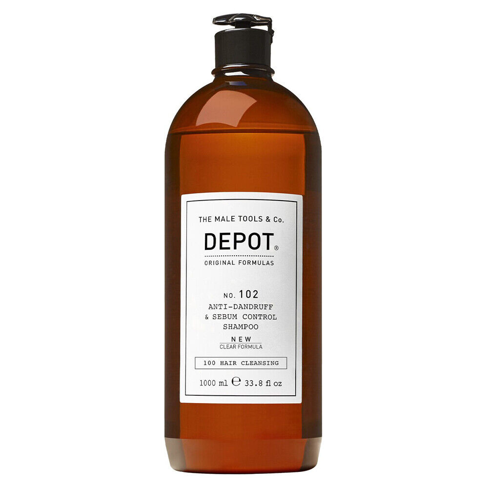 Depot No.102 Anti-Dandruff & Sebum Control Shampoo 1000ml