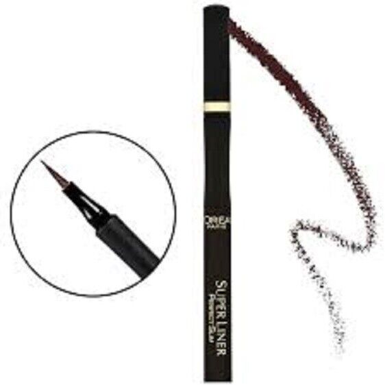 L Oreal Super Liner Perfect Slim Eyeliner Feltro Marrone Brown