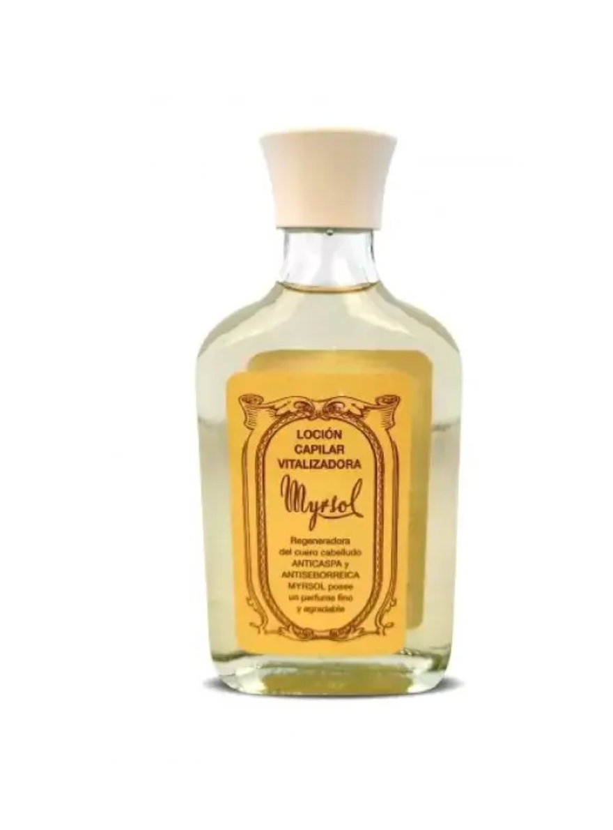 Myrsoll Lozione Anti Seborrea per capelli Previene la caduta dei capelli 235 ml