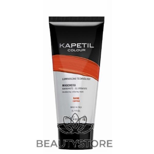 KAPETIL MASCHERA CAPELLI RAVVIVANTE ILLUMINANTE RAME 200ML