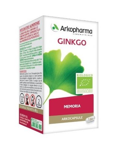 ARKOCPS GINKGO BIO 45 CAPSULE