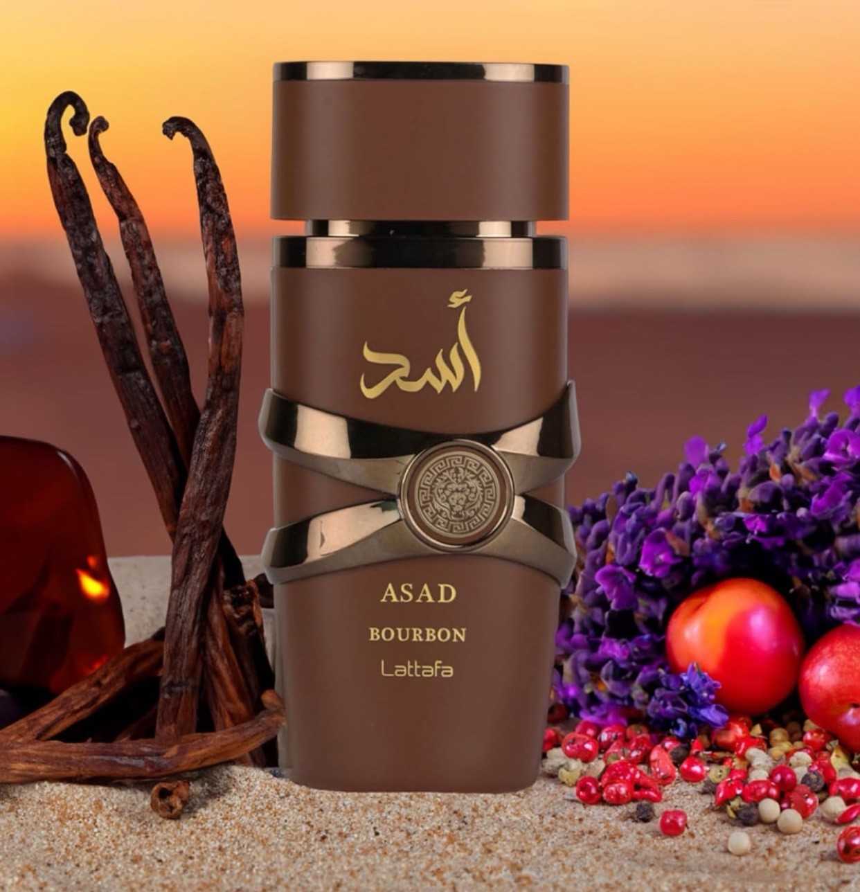 Lattafa ASAD Bourbon Eau de Parfum Spray 100 ml