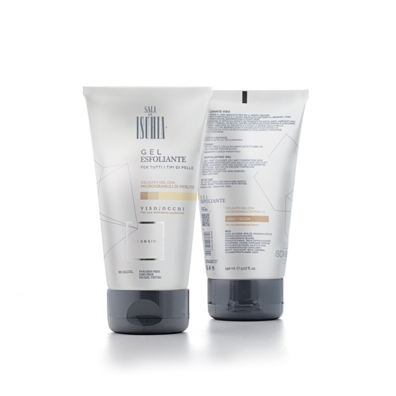 Sali di Ischia Gel Esfoliante Viso e Occhi 150ml