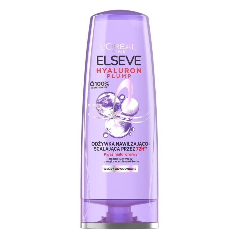 L'Oréal Paris Elseve Hyaluron Plump Hydrating Conditioner, 200 ml