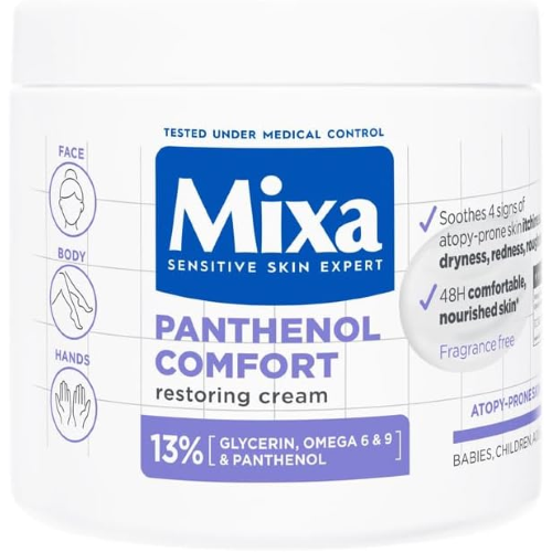 Mixa Body Crema Pantenol Comfort 400ml