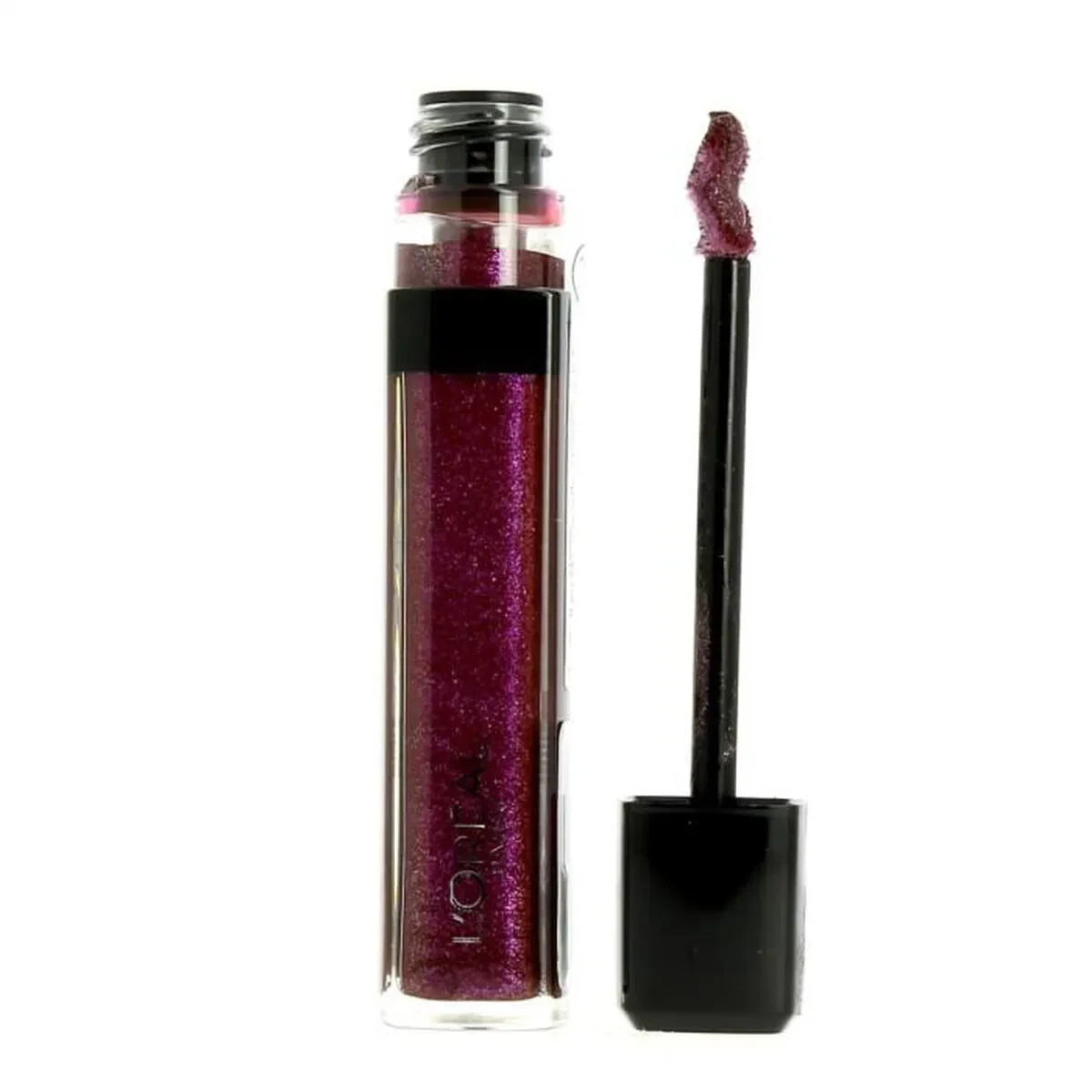 L OREAL GLOSS INFAILLIBLE 202 PRUGNA PAILLETTATO GEORGEOUS 8ML