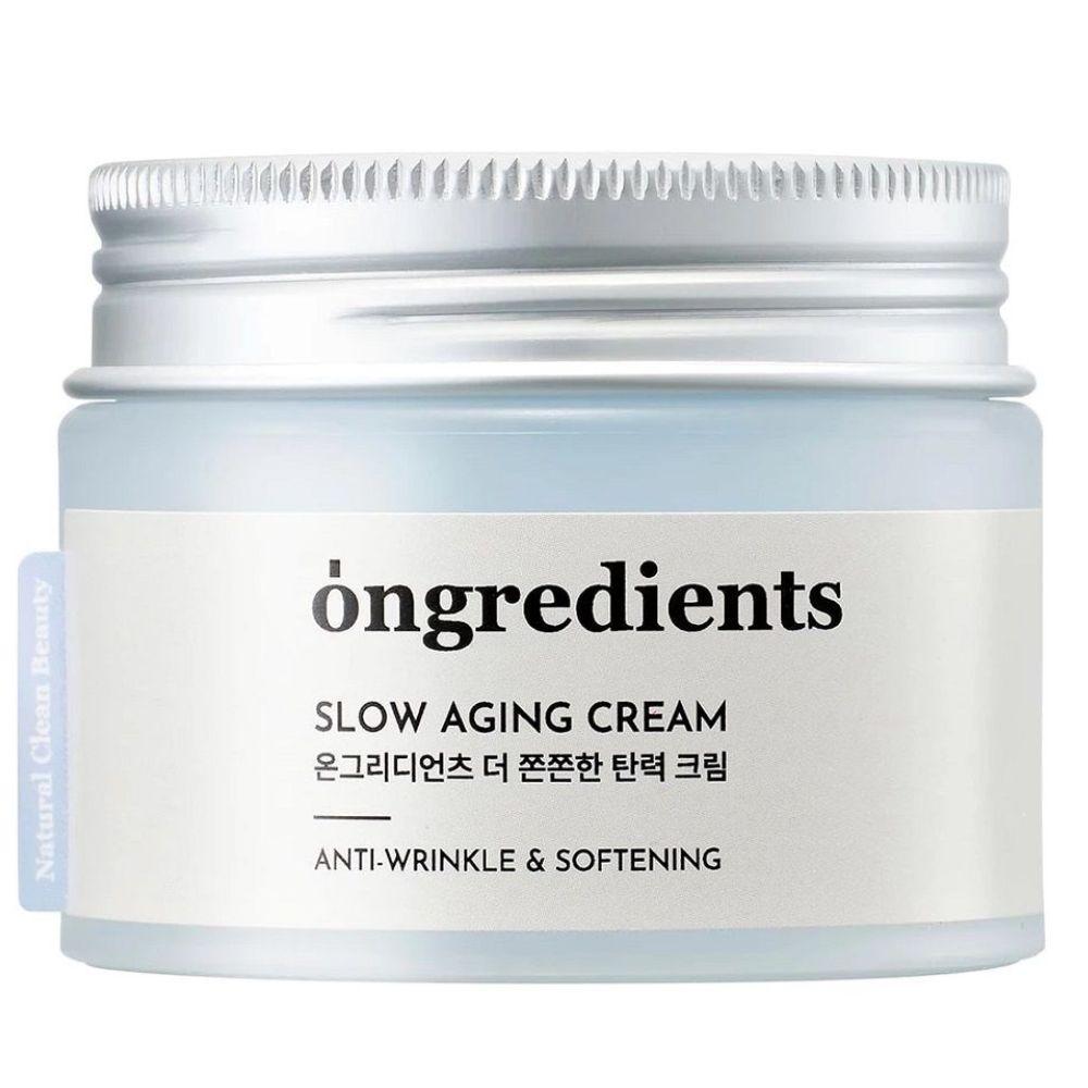 Ongredients Crema anti-invecchiamento lento - 50 ml