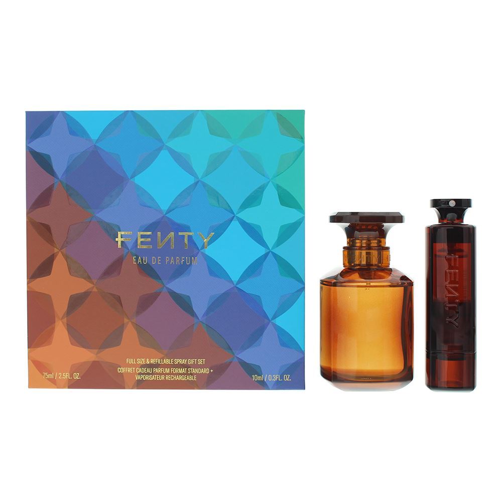Fenty Beauty 2 Piece Gift Set: Eau de Parfum 75ml - Eau de Parfum 10ml For Women