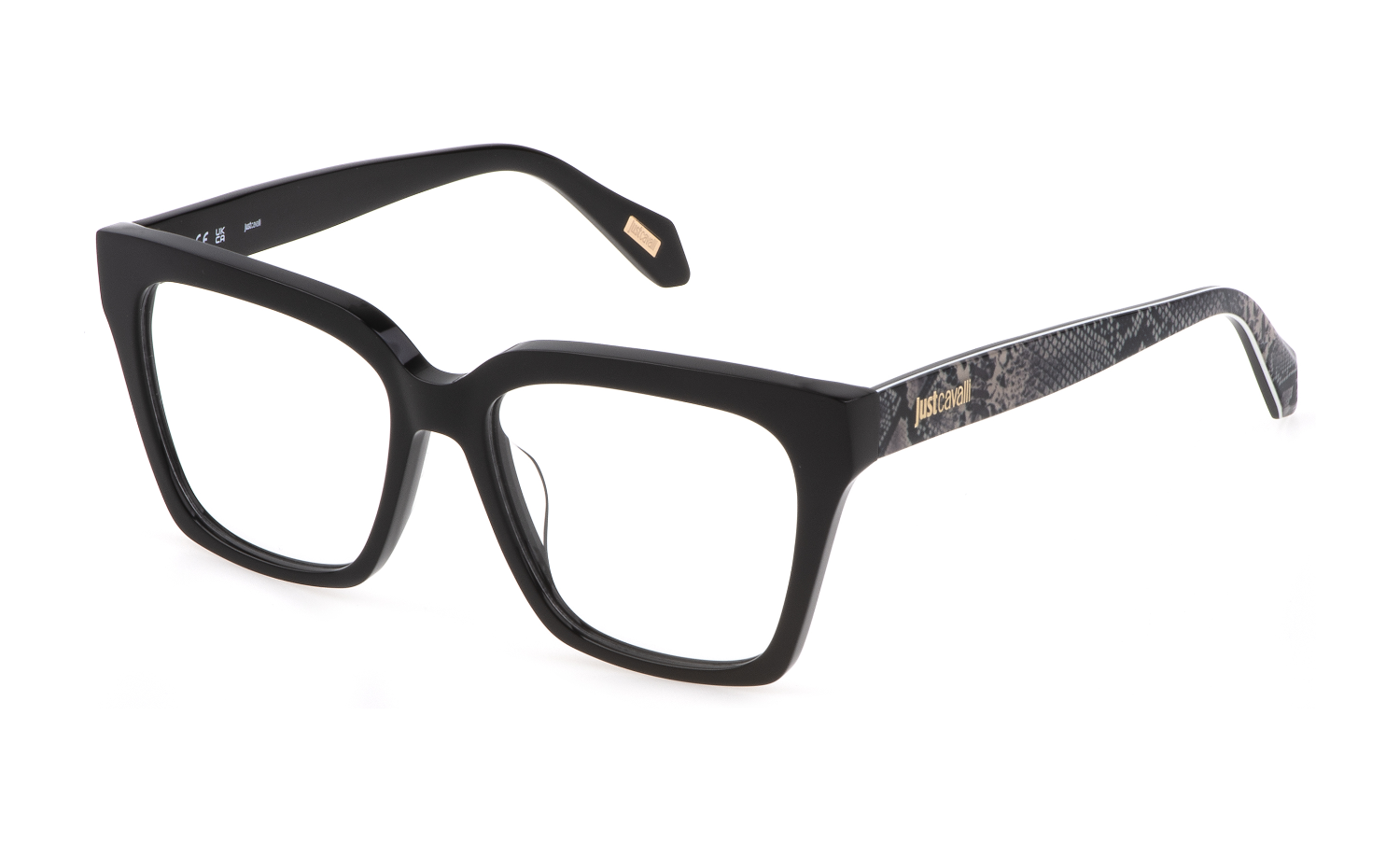 Occhiali da Vista Just Cavalli VJC002 700Y NERO LUCIDO 52/16/140 Donna