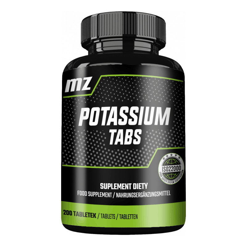 MZ-STORE Potassium Tabs 200 tab.