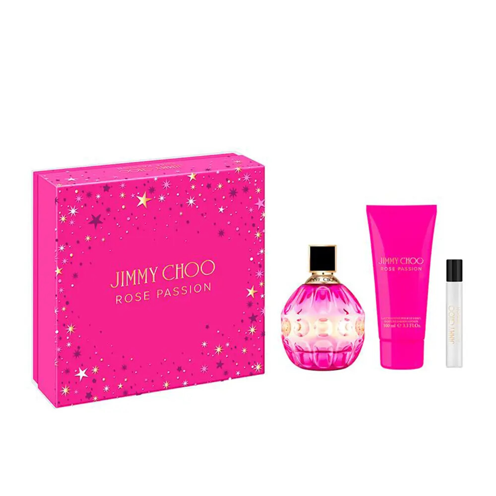 Jimmy ChooASTUCCIO ROSA PASSIONE 3 pzProfumi