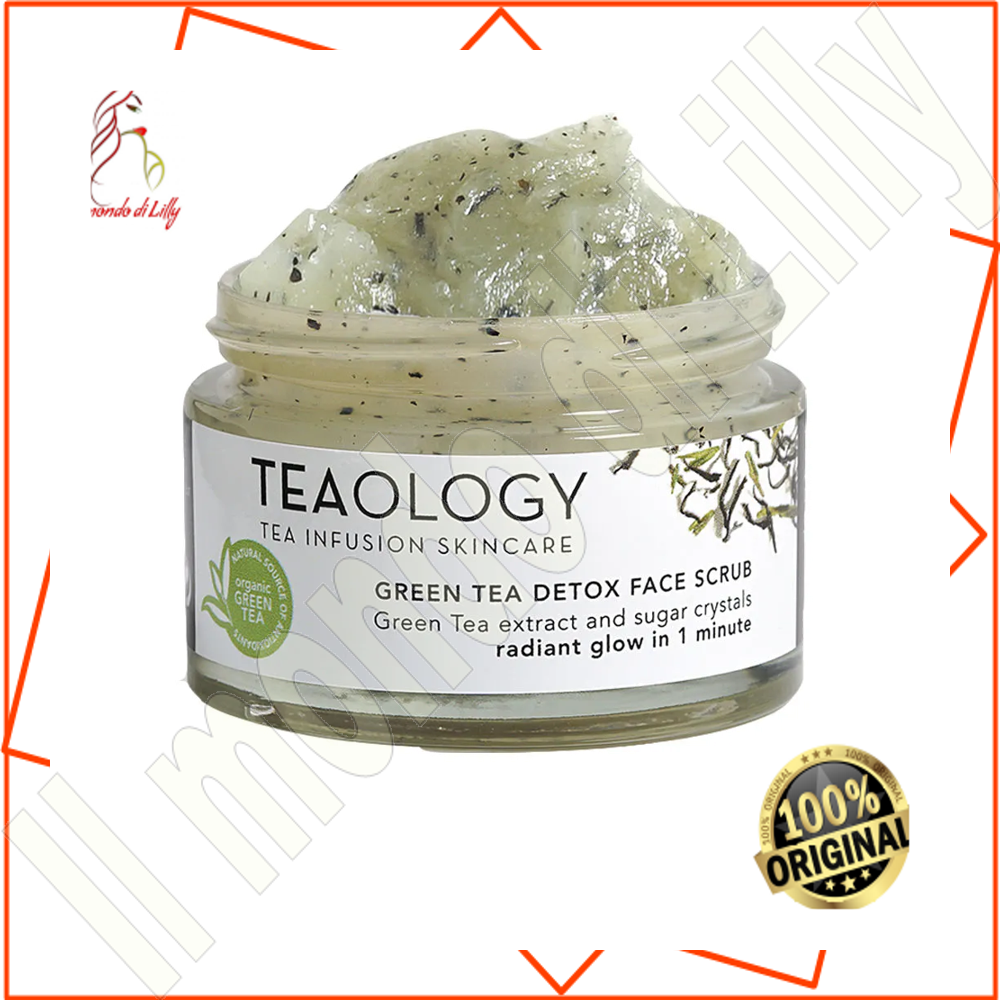 GREEN TEA detox face scrub 50 ml