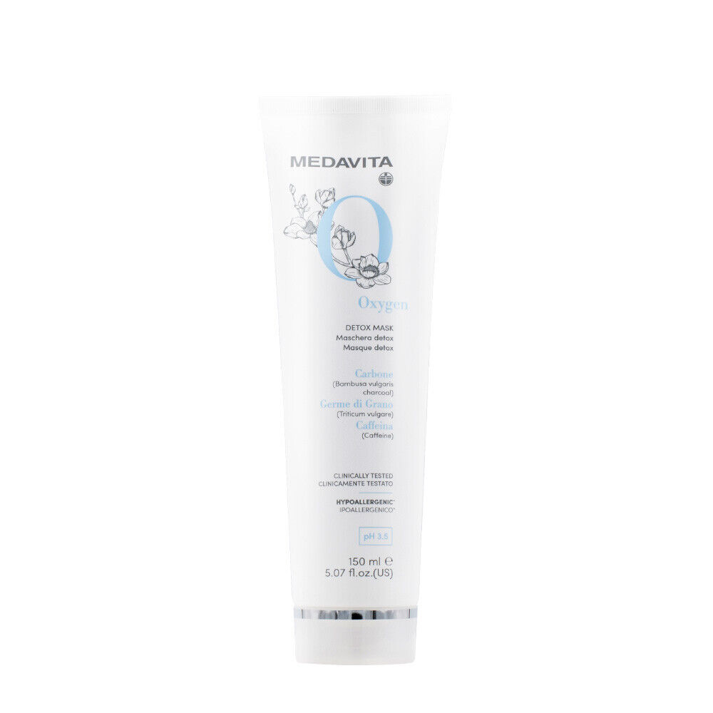 Medavita Cute Oxygen Detox Mask 150ml - maschera riequilibrante cute