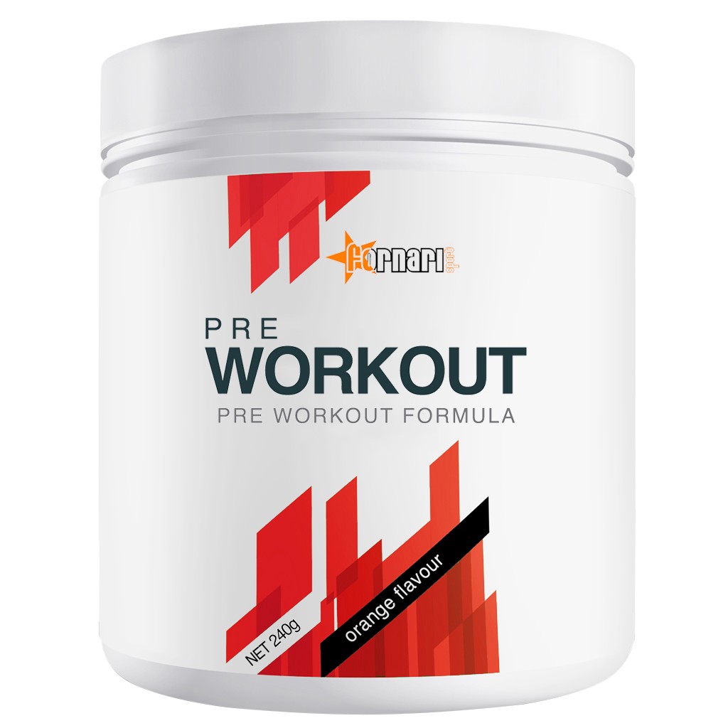 FORNARI SPORT PRE WORKOUT 240 GR Arancia