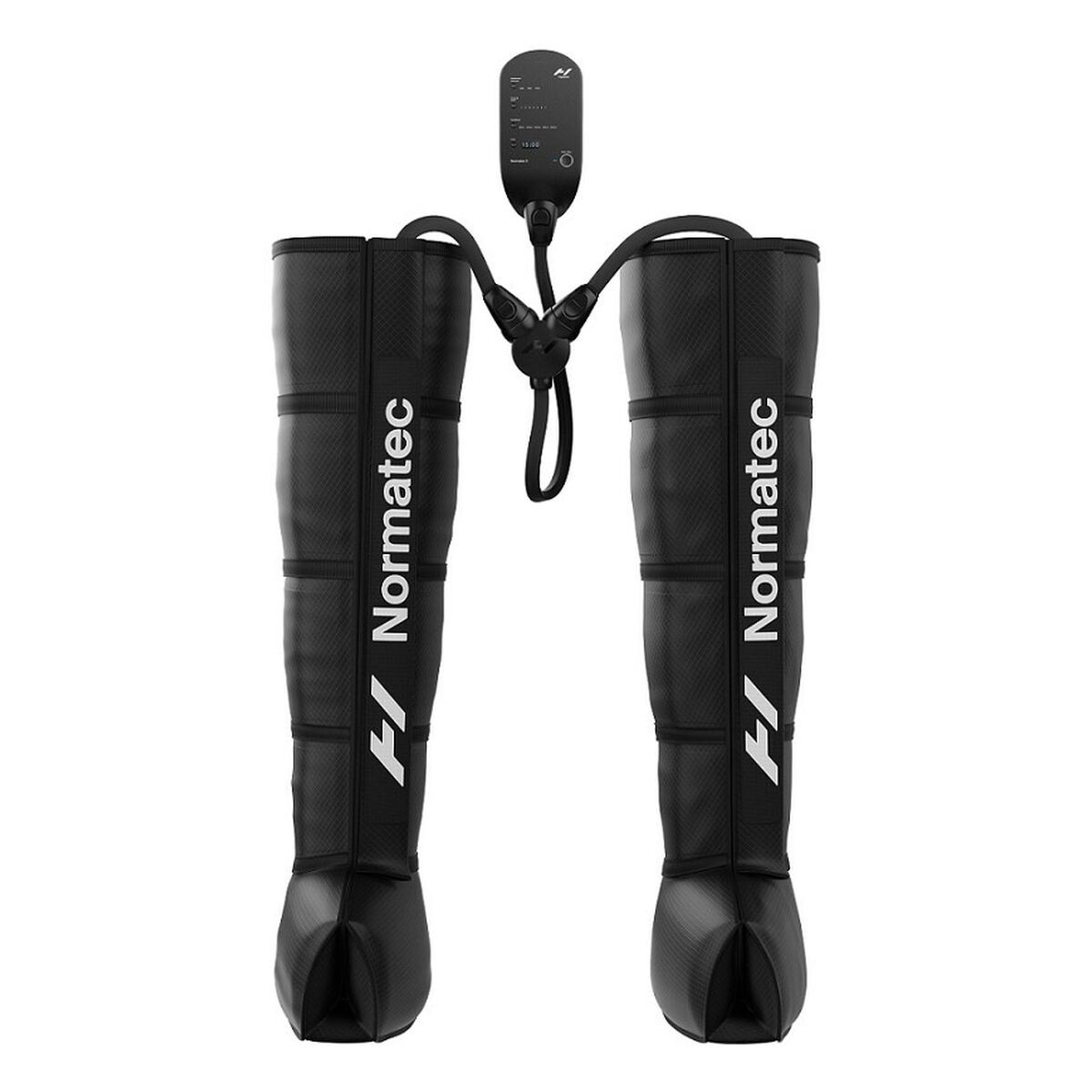 Massaggiatore per Gambe a Compressione d'Aria Hyperice 63010-006-03 Nero