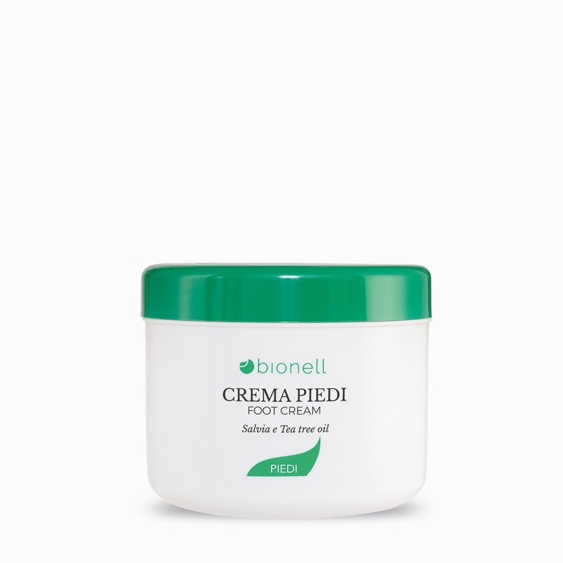 Crema Piedi salvia e tea tree oil Bionell vaso 500ml Mg Cosmetici
