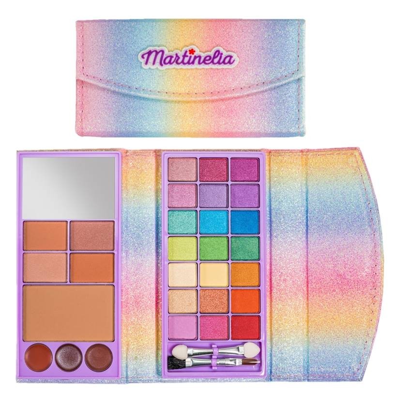 Set trucco palette richiudibile glitterata Shimmer Paws