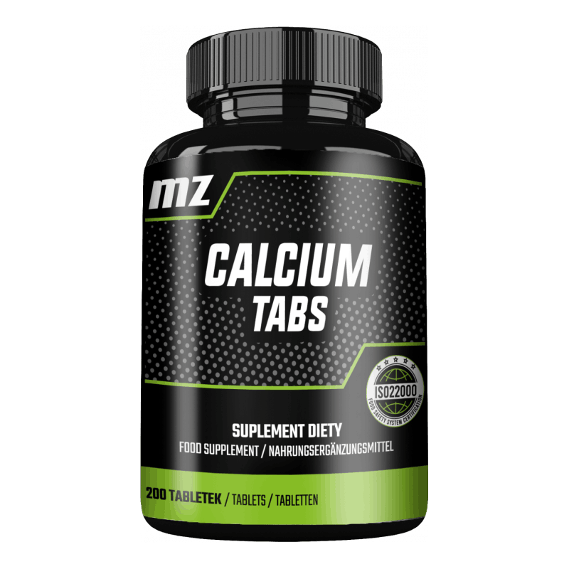 MZ-STORE Calcium Tabs 200 tab.