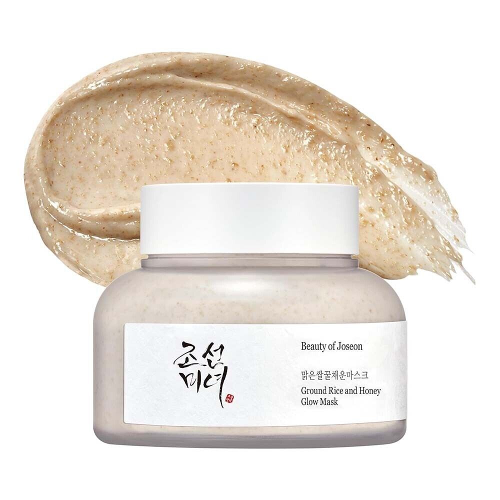 BEAUTY OF JOSEON Terra Riso e Miele Splendore Maschera 150ml Wash-Off UK Seller