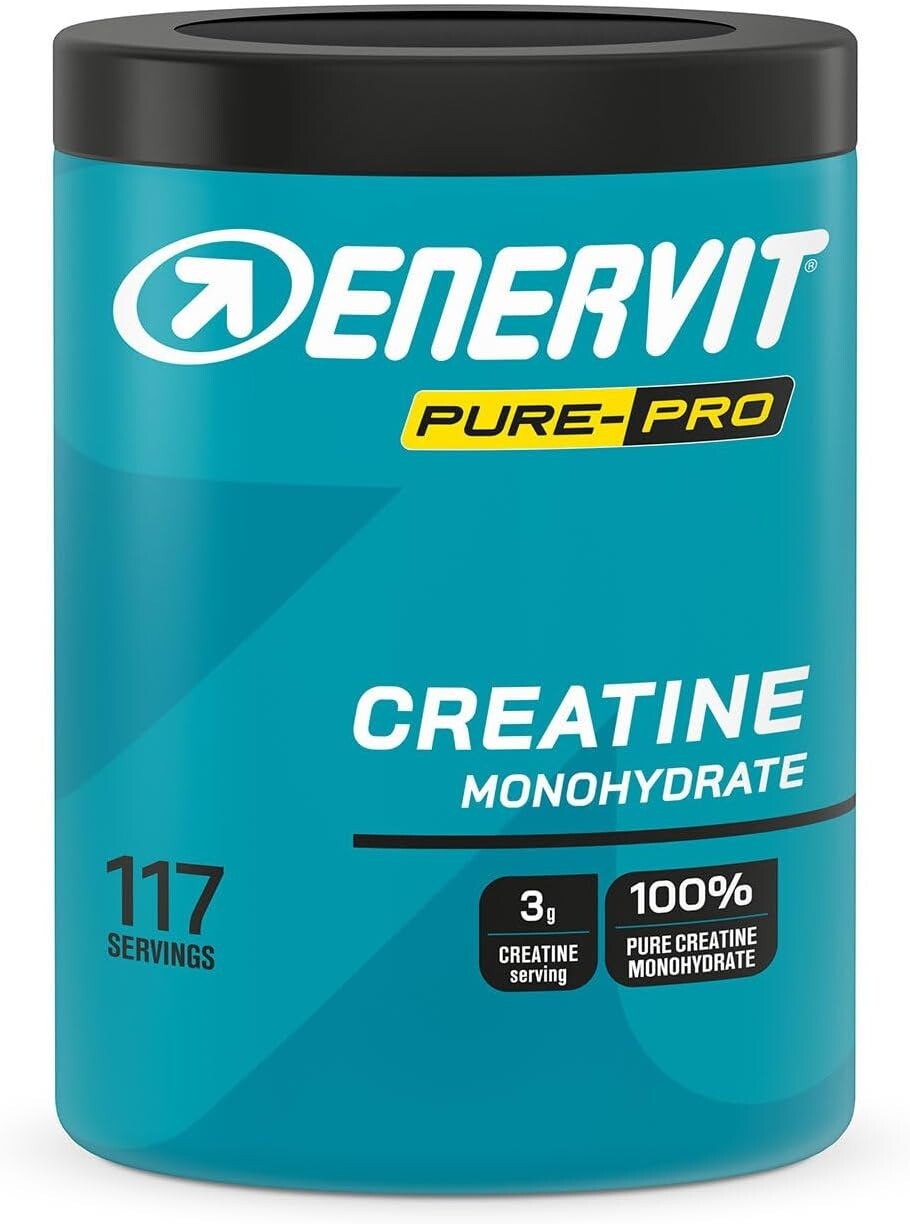 Enervit Pure-Pro  Creatina Monoidrata in Polvere Gusto Anguria 400g