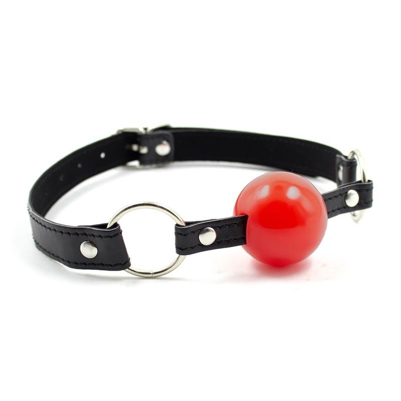 Ball Gag BlackRed