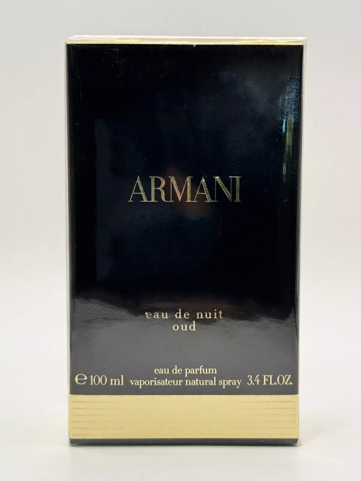 Giorgio Armani Eau de Nuit OUD eau de parfum 100 ml - 3,4 fl.oz nuovo sigillato