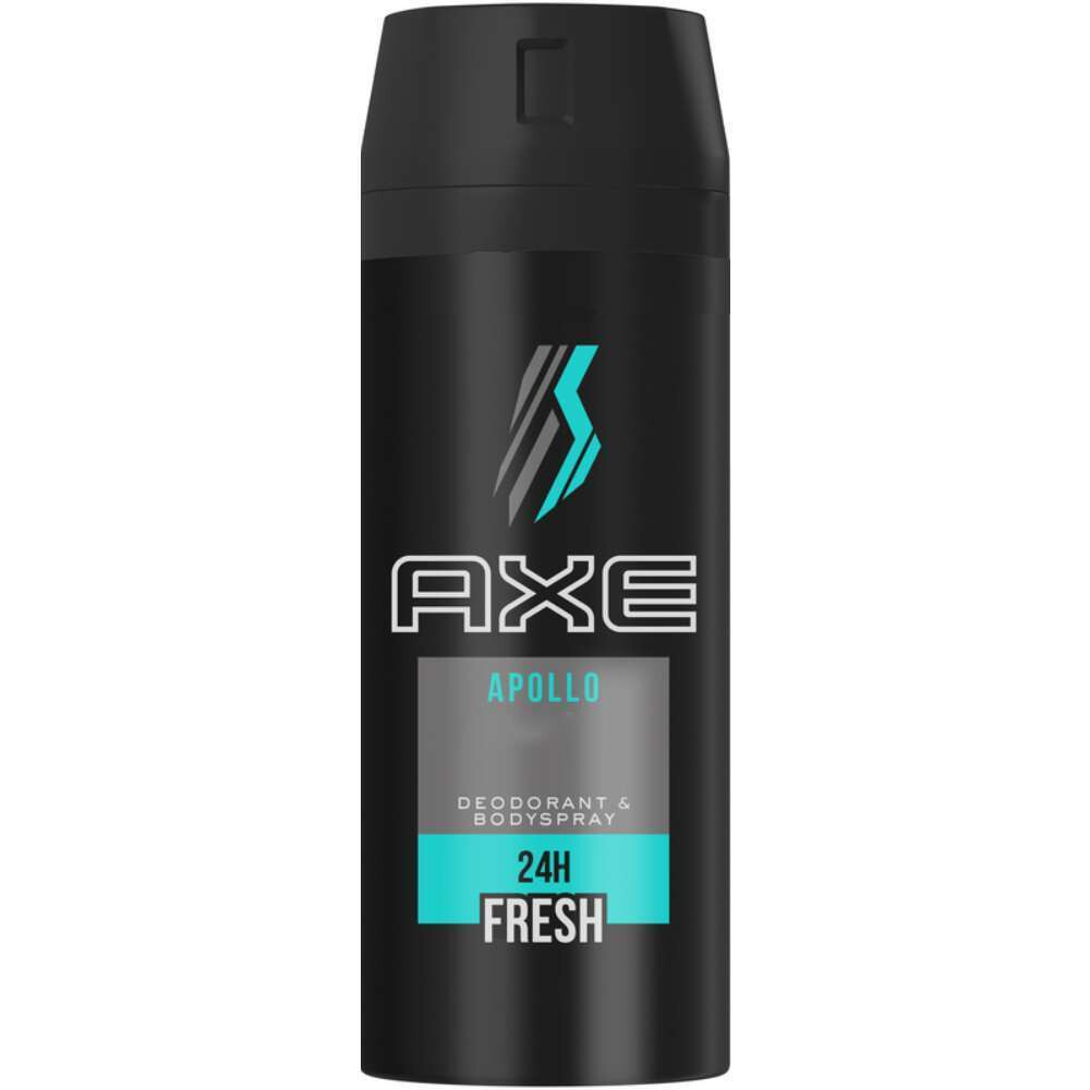 6 Pezzi Axe Apollo Deo Body Spray 24H Fresh 150ml