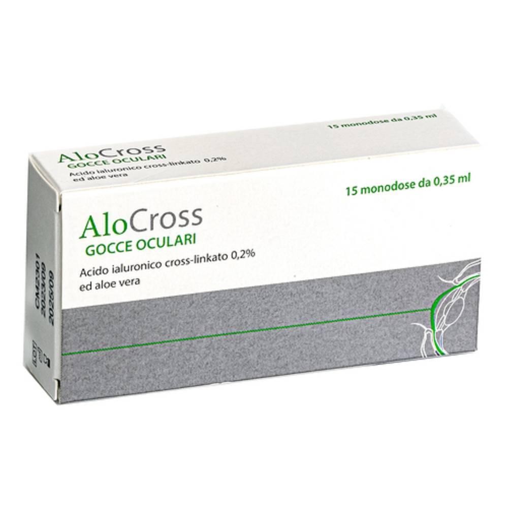 Soluzione Oftalmica Lubrificante Monodose 15 Flaconi - Acido Ialuronico e Aloe V