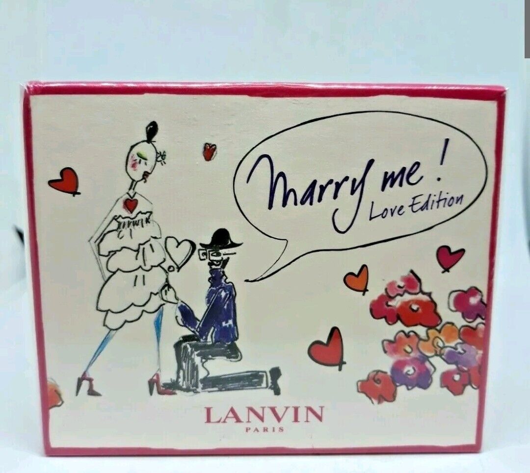Marry me love edition Lanvin edp 50 ml