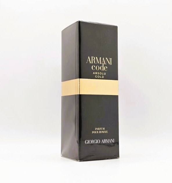 Giorgio Armani ""Armani Code Absolu Gold"" da uomo spray EDP 60 ml 2,0 fl.Oz....