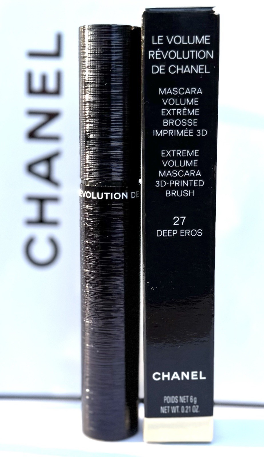 Chanel Le Volume Revolution De Chanel Extreme Volume Mascara 27 Deep Eros