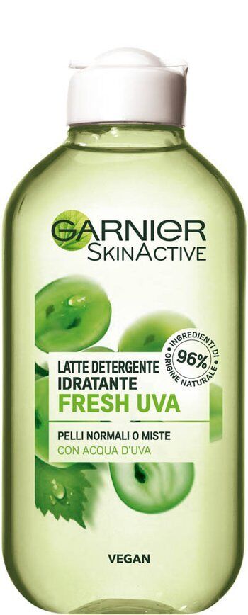 GARNIER LATTE DETERGENTE IDRATANTE FRESH UVA