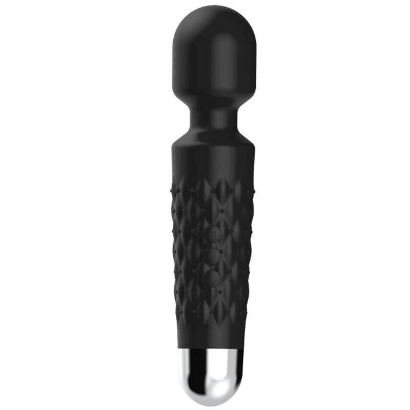 Armony Postino - Massaggiatore Vibratore Wand Testa Super Flessibile Nero