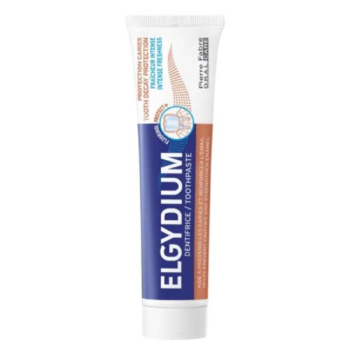 Dentifricio Protezione Anticarie Elgydium 75 ml
