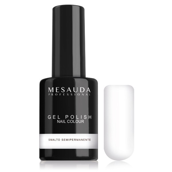 Smalto Semipermanente Gel Polish 10ml Mesauda/23 White