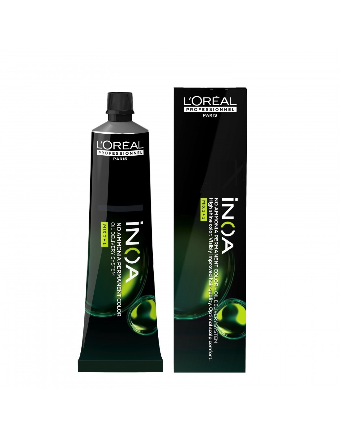 Inoa No Ammonia Oil Delivery System 60ml - L'Oreal/8.11 Biondo Chiaro Cenere Pro