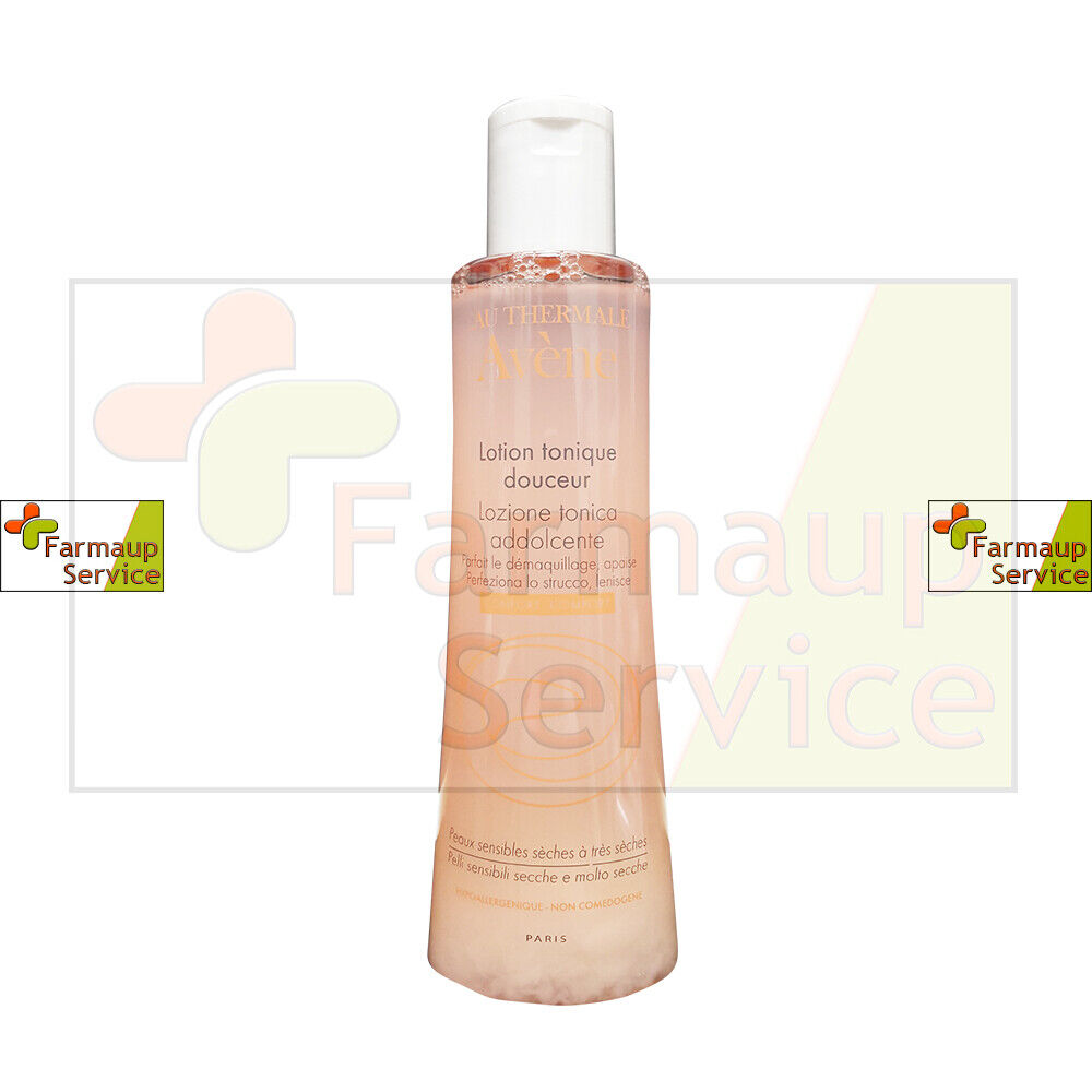 Eau Thermale Avène Lozione Tonica Addolcente Avene 200 ml Perfeziona Lo Strucco