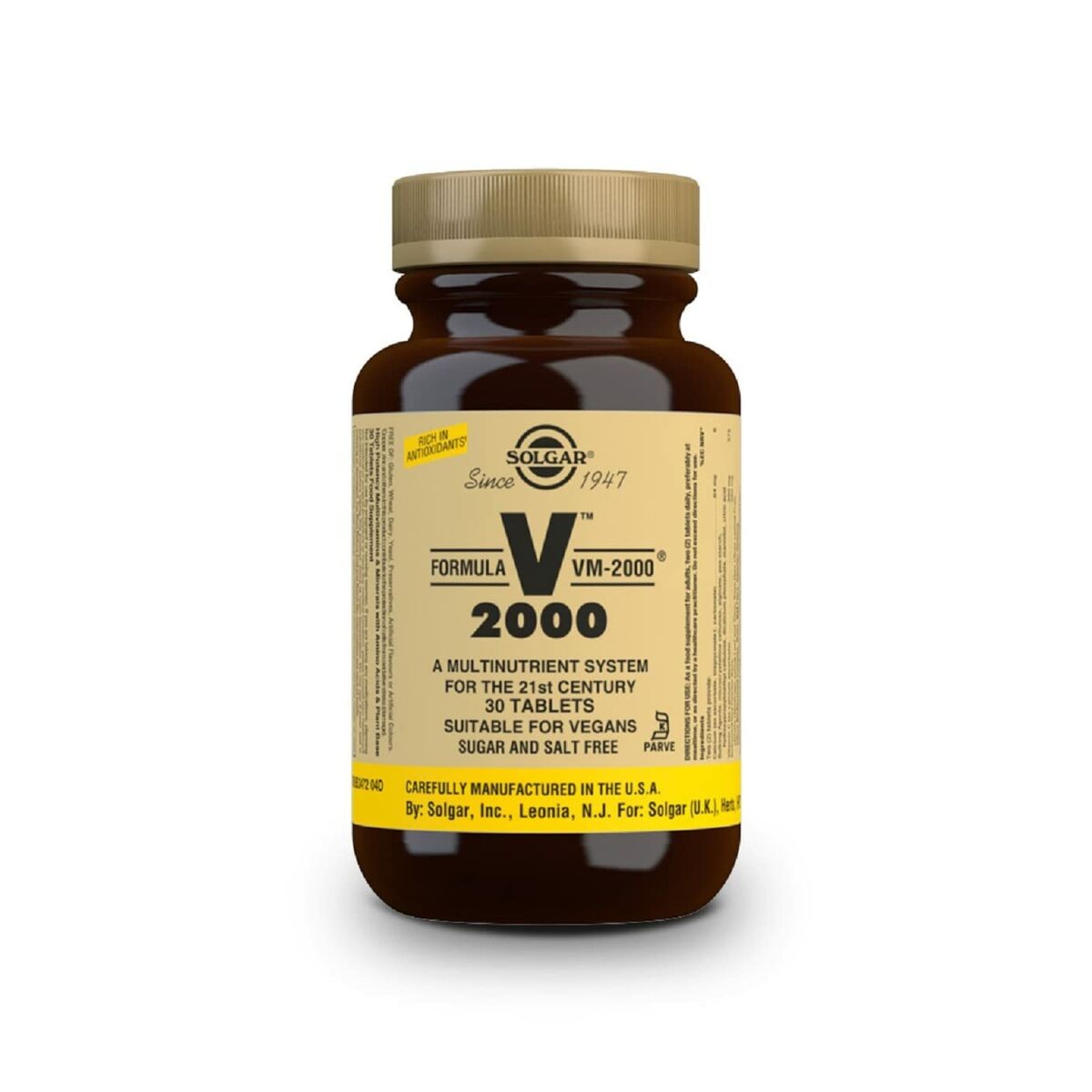 Formula VM 2000 Solgar   30 Unità