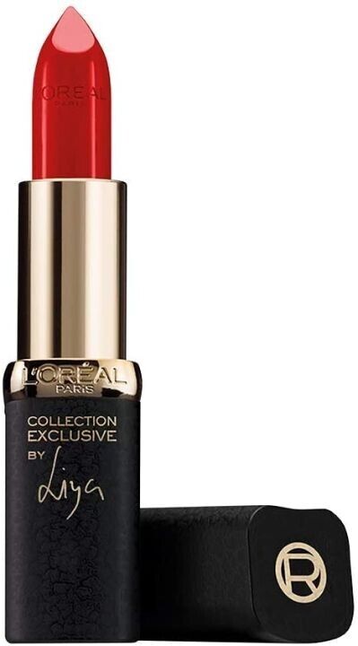 L Oreal Rossetto Collezione Esclusivo Liya 'S Puro Rosso Color Riche
