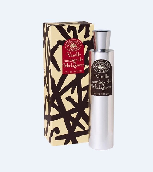 Eau de Toilette Vanille Sauvage de Madagascar, La Maison de la Vanille 100ml