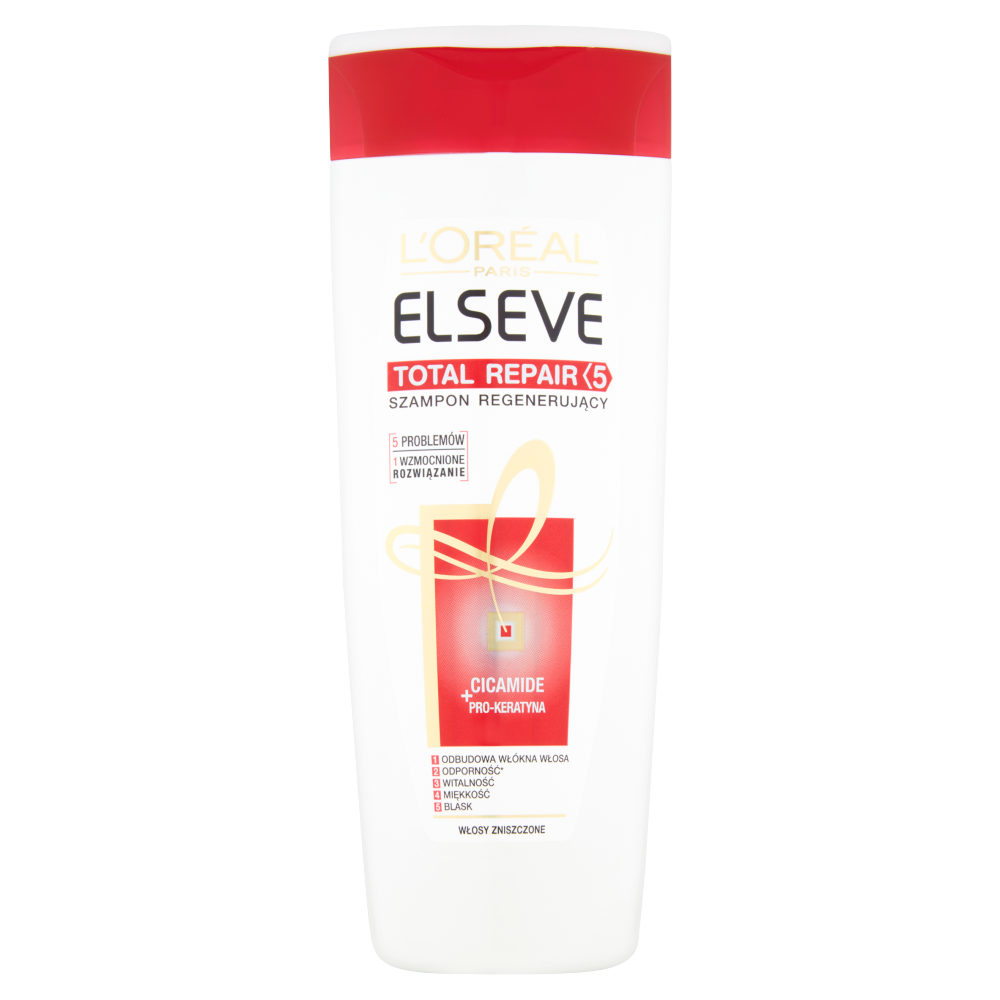 L'Oreal Paris Elseve Total Repair 5 Shampoo Rigenerante 400 Ml