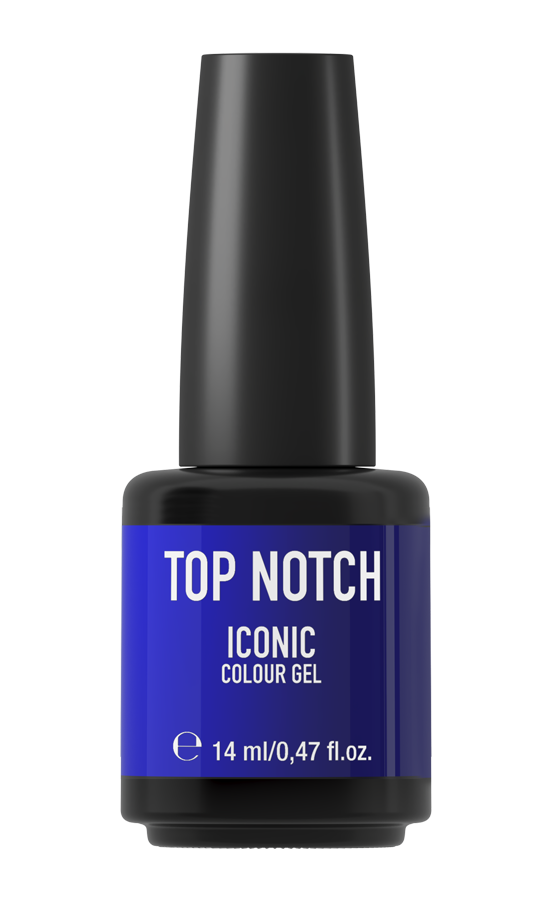 Smalto Semipermanente Gel Colour Iconic 14ml Top Notch/229 Klein