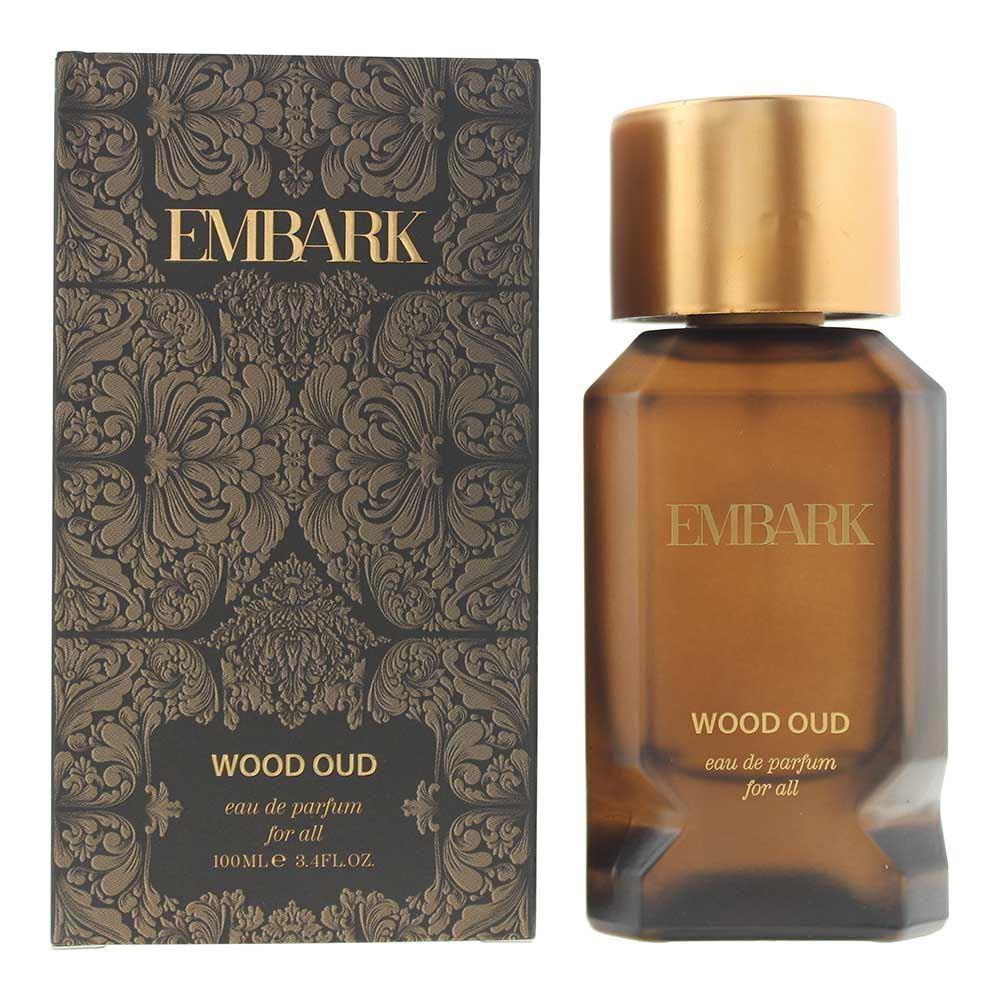 Embark Wood Oud Eau de Parfum 100ml For Unisex