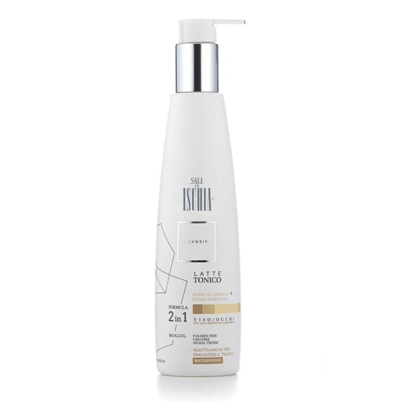Sali di Ischia Latte Tonico 2in1 Viso e Occhi 250ml