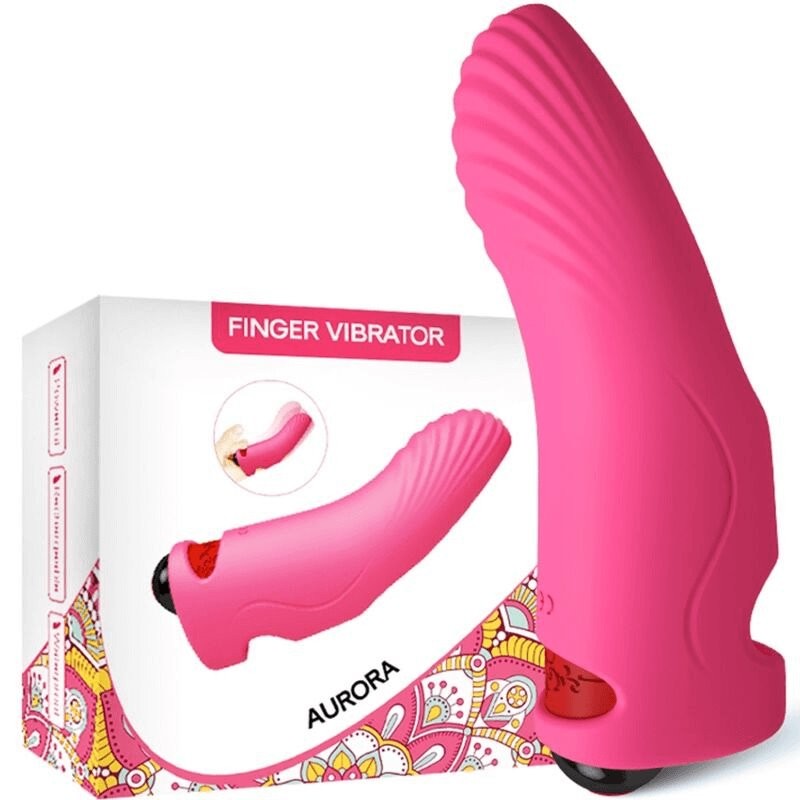 Armony - Aurora Vibratore Da Dito Fucsia