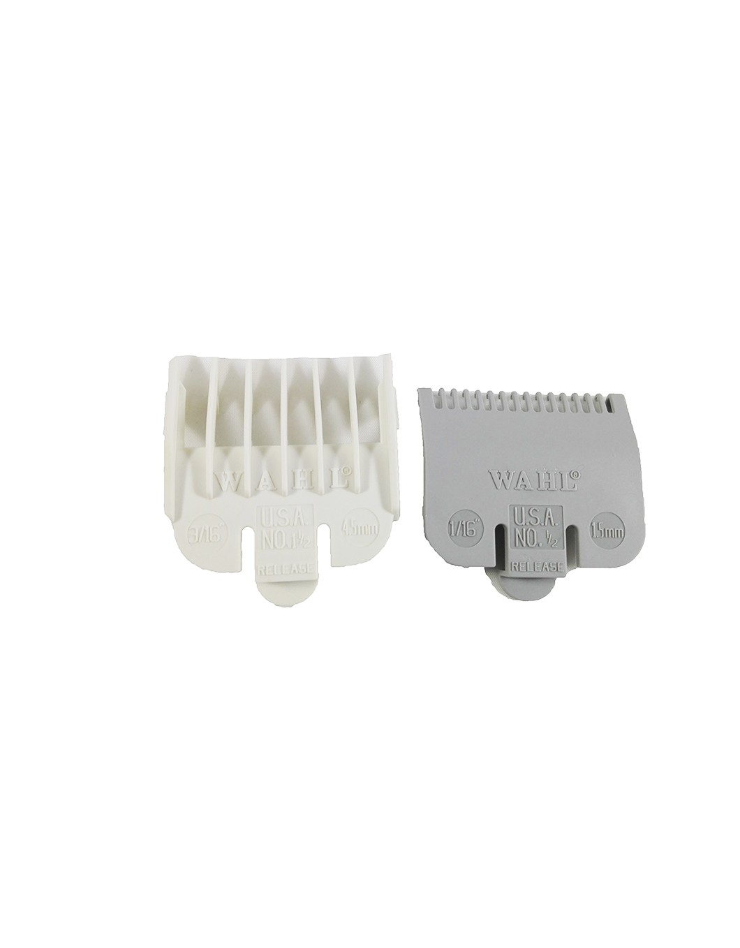 Set Rialzi  Balding 1.5-4.5 Mm Bianco - Wahl