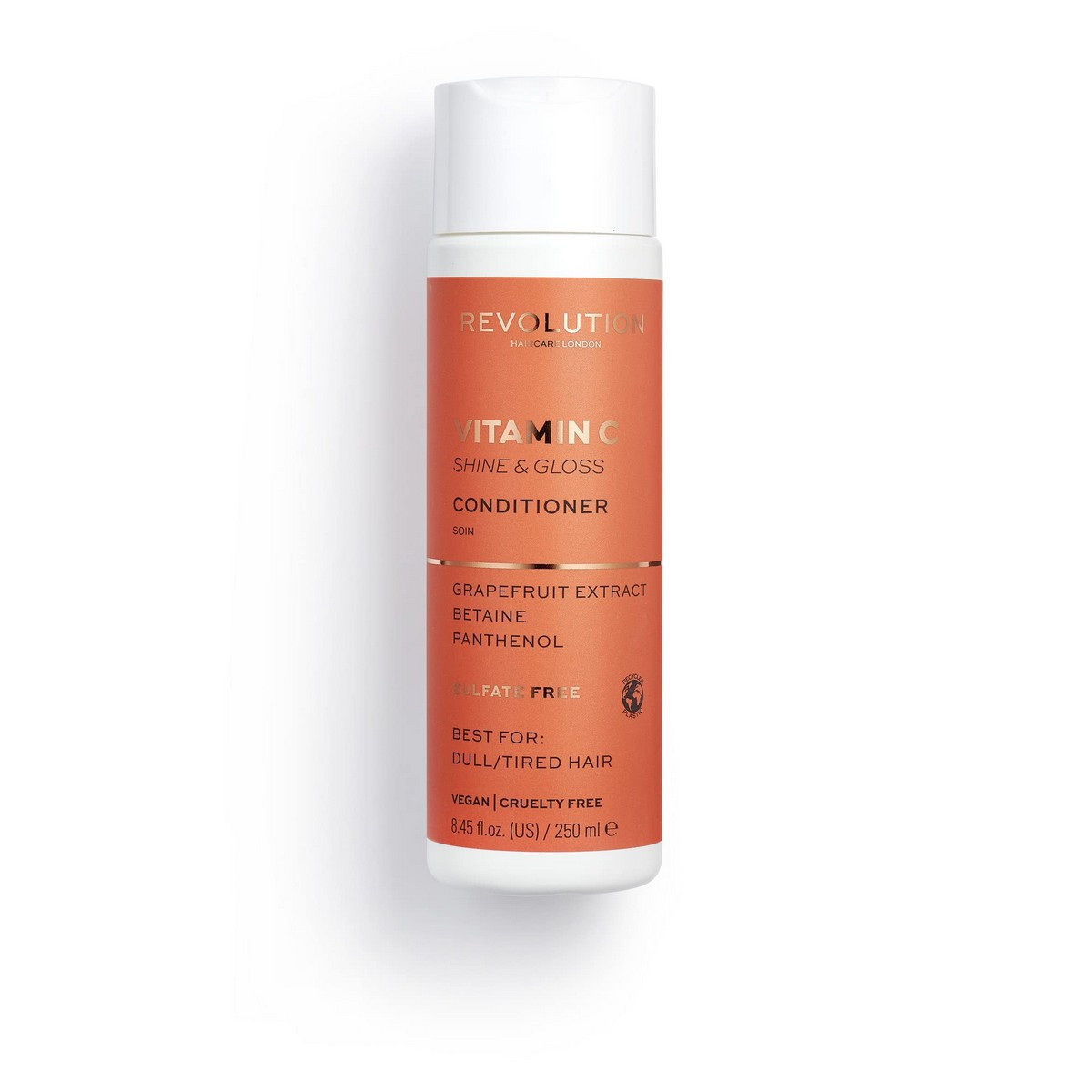 Balsamo Revolution Hair Care London Shine & Gloss Vitamina C [250 ml]