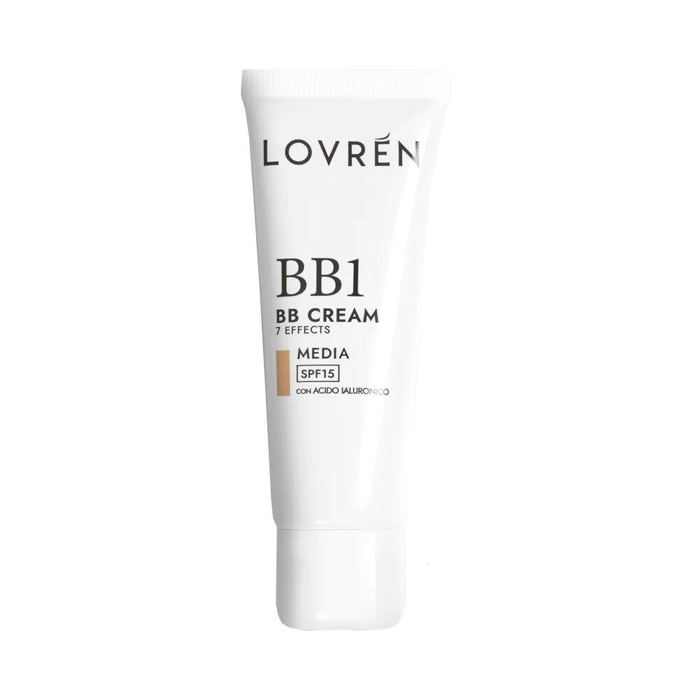 Lovrén Make Up - BB Cream 7 Effects BB1 Tonalità Media, 25ml