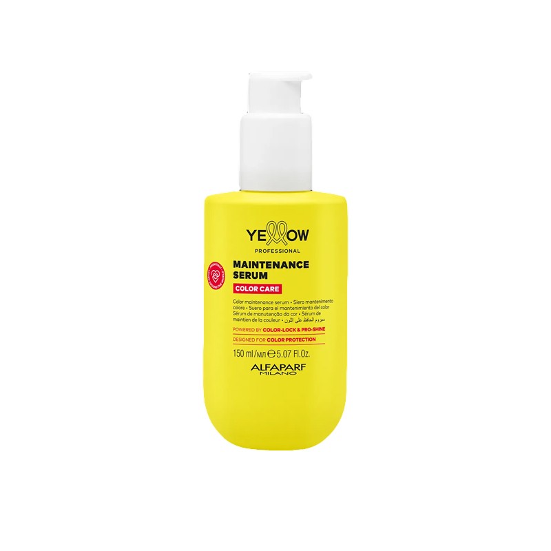 ALFAPARF Yellow Color Care Maintenance Serum 150ml